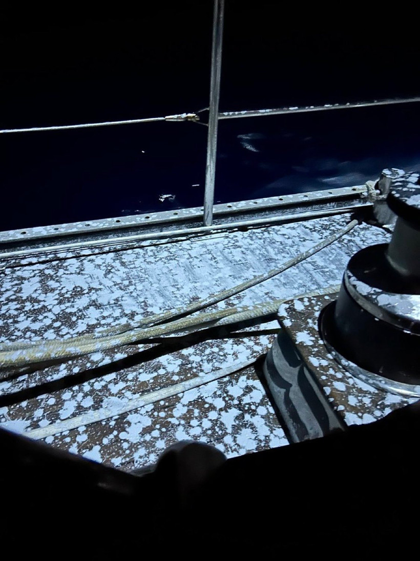 İsrail ordusu Madleen yardım gemisine saldırdı! İçinde Türk aktivistler de var. Kimyasal sıvı attılar - Resim : 2