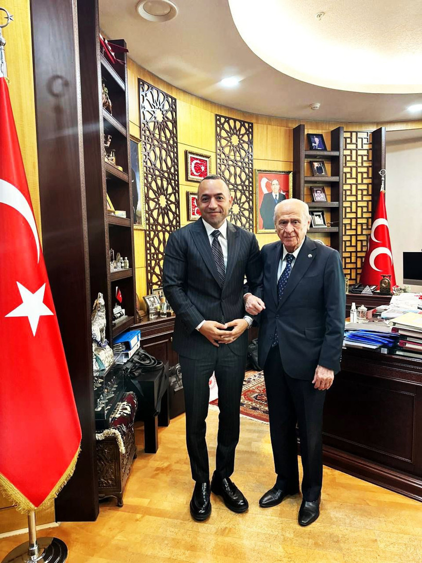 Gülseven Medya Yönetim Kurulu Başkanı’ndan Devlet Bahçeli’ye ziyaret! "Terörsüz Türkiye süreci yıl sonuna kadar tamamlanacak" - Resim : 3
