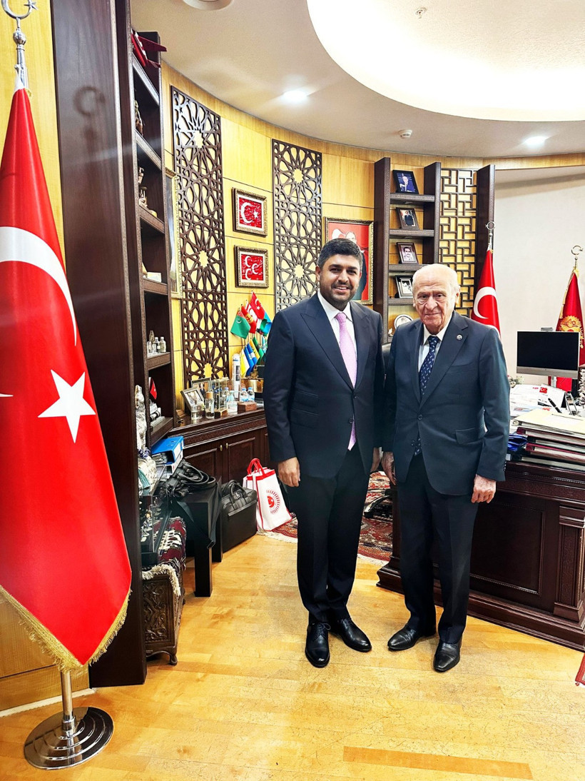 Gülseven Medya Yönetim Kurulu Başkanı’ndan Devlet Bahçeli’ye ziyaret! "Terörsüz Türkiye süreci yıl sonuna kadar tamamlanacak" - Resim : 2