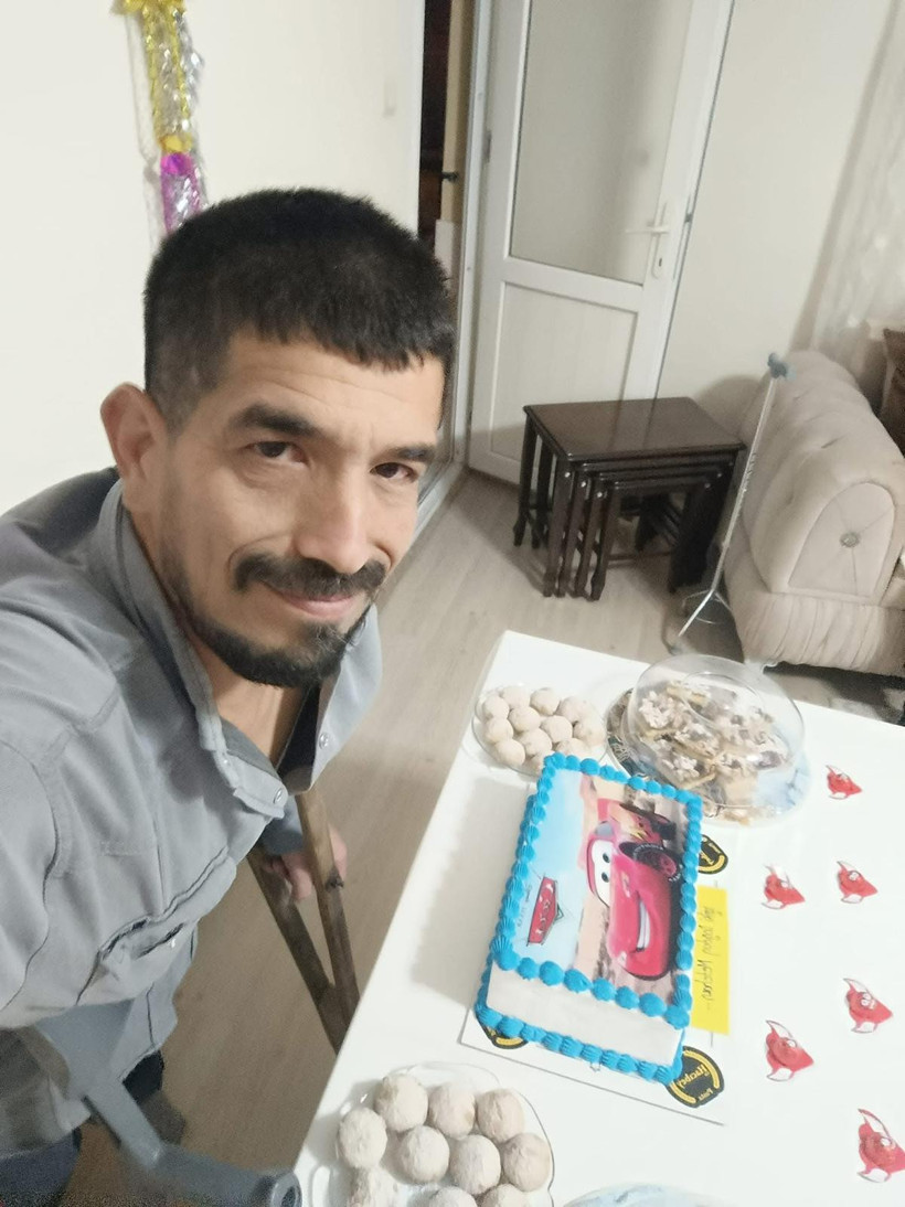 Engelli vatandaşa sokak ortasında dehşet!