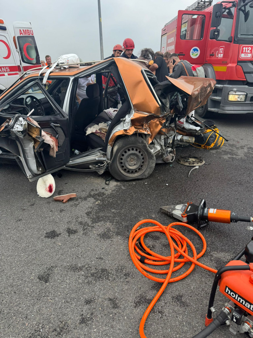 Kuzey Marmara’da korkunç kaza: İş insanı ve eşi feci şekilde can verdi! - Resim : 5