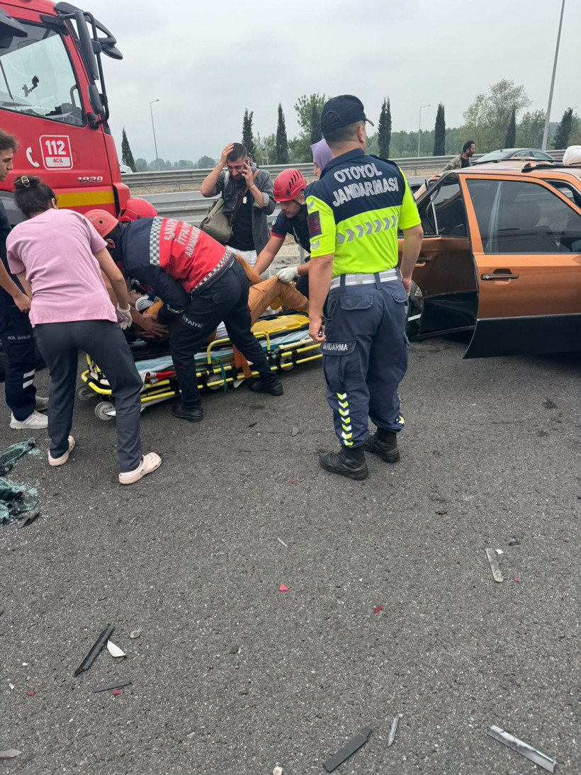 Kuzey Marmara’da korkunç kaza: İş insanı ve eşi feci şekilde can verdi! - Resim : 2