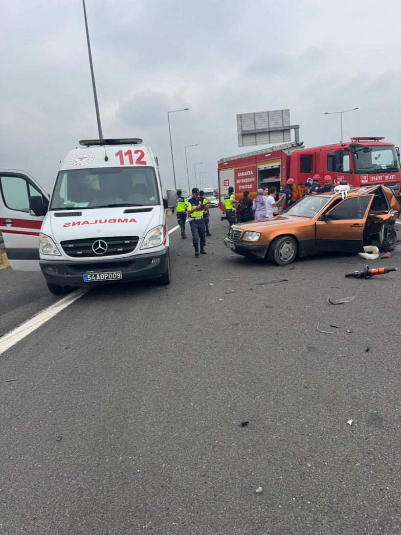 Kuzey Marmara’da korkunç kaza: İş insanı ve eşi feci şekilde can verdi!