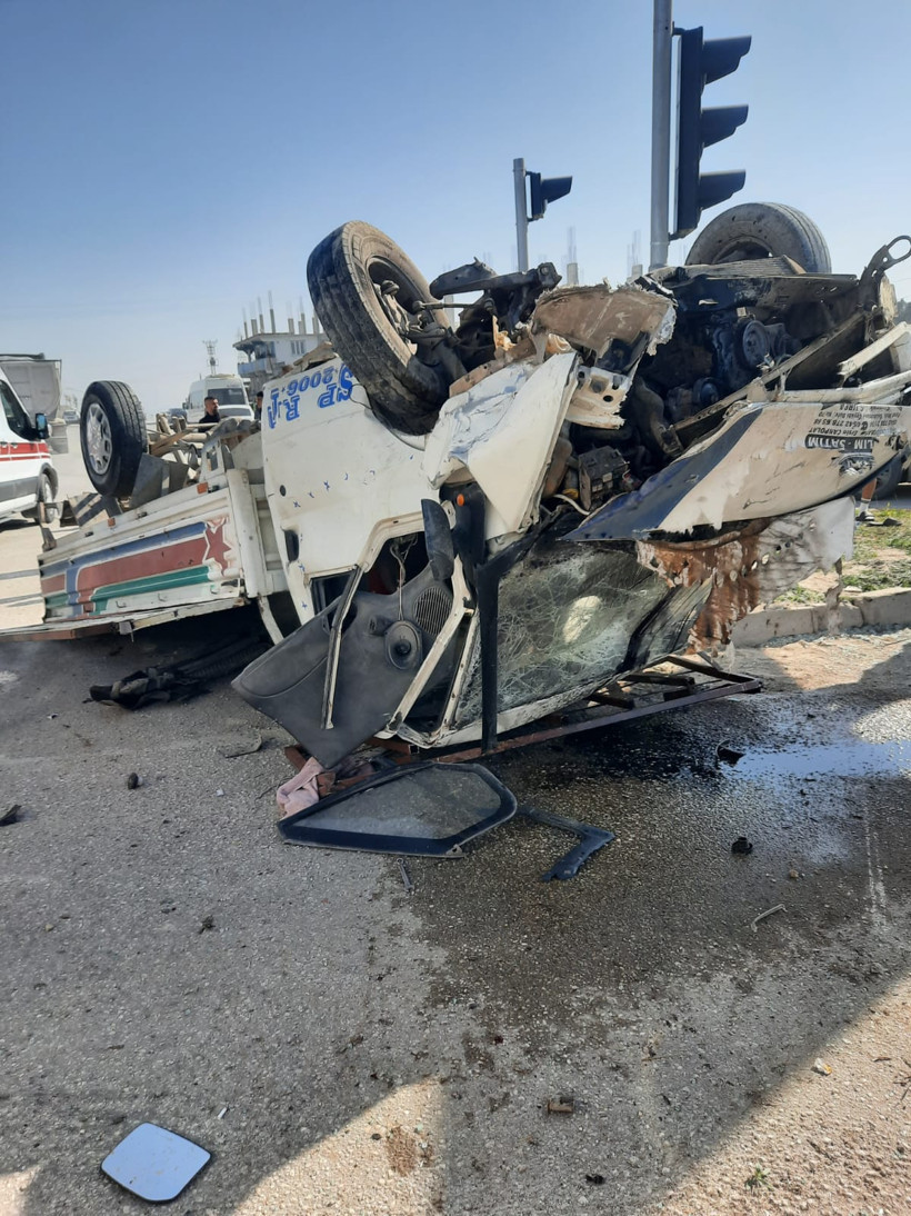 Hatay'da feci kaza! Çok sayıda yaralı var