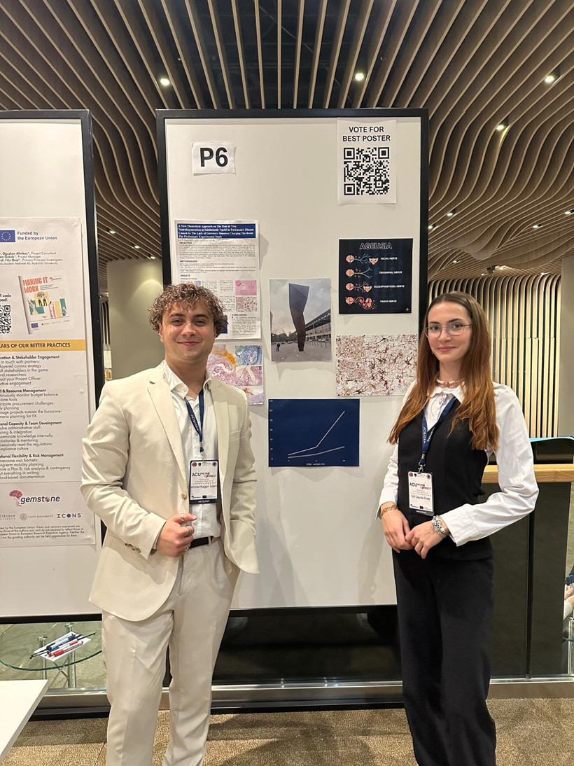 Atatürk Üniversitesi öğrencileri, "ACU NeuroConnect 2025" poster sunum yarışmasında birinci oldu - Resim : 3
