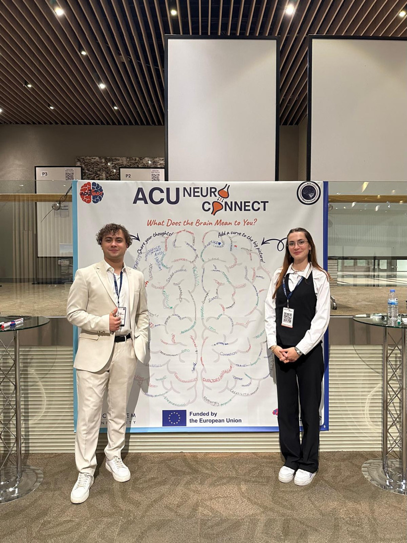 Atatürk Üniversitesi öğrencileri, "ACU NeuroConnect 2025" poster sunum yarışmasında birinci oldu - Resim : 2