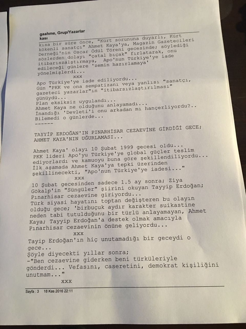 10 yıldır Vatan'da yazıyordu! Deneyimli gazeteciyle yollar ayrıldı! - Resim : 3