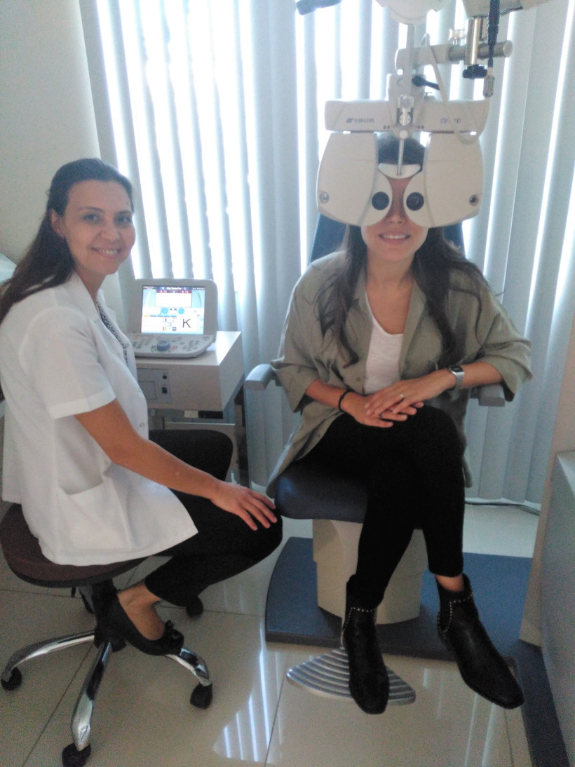 Gaye Turgut Evin: Bir askerin en önemli silahı gözüdür