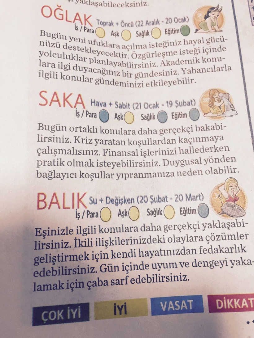 Milliyet yeni bir burç 'keşfetti'!