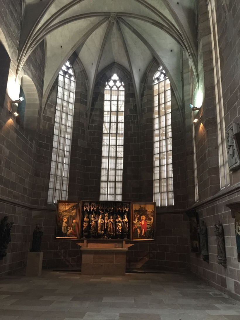 Sayım Çınar, tarih kokan şehir Nürnberg'i Medyatava okurları için anlattı! - Resim : 5