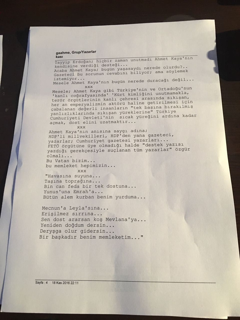 10 yıldır Vatan'da yazıyordu! Deneyimli gazeteciyle yollar ayrıldı! - Resim : 4
