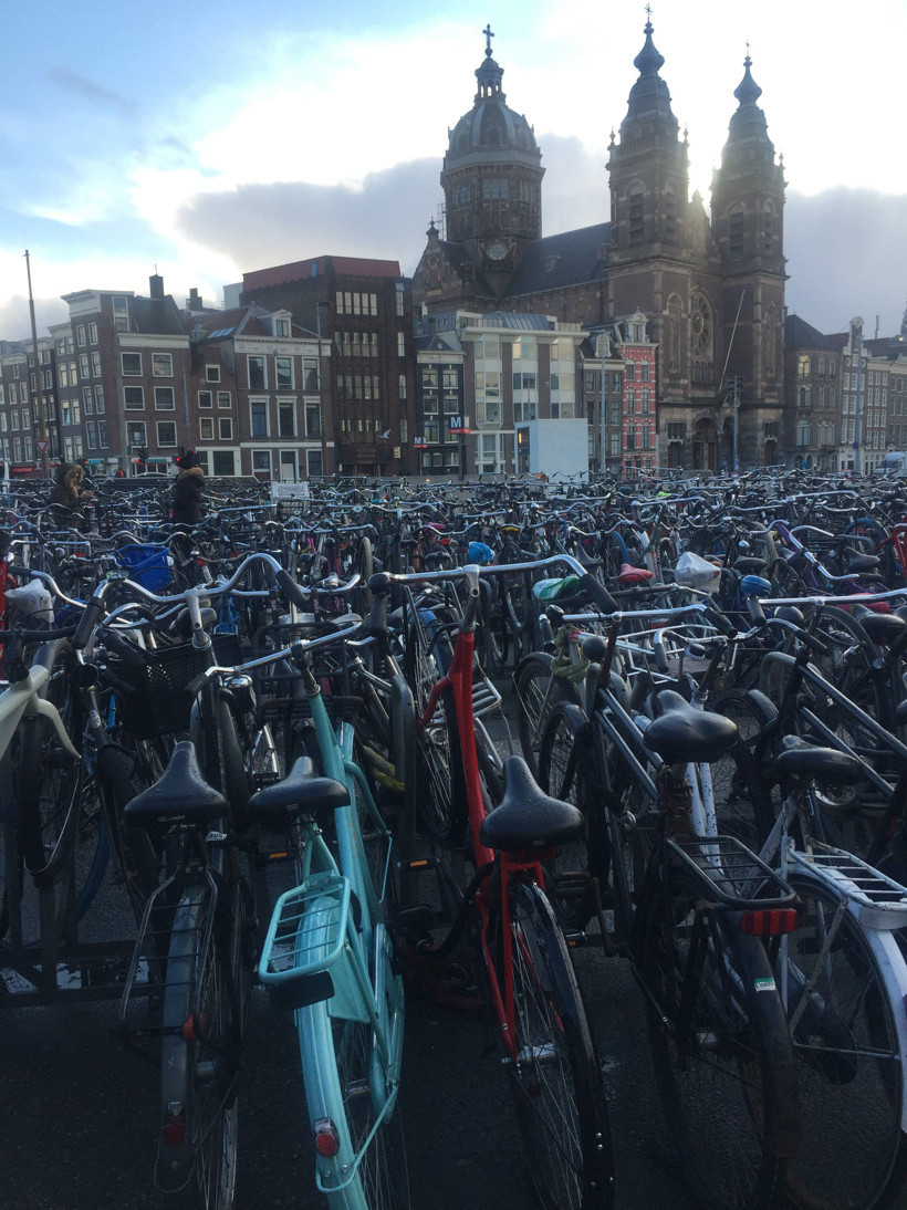 Ruha iyi gelen şehir: Amsterdam - Resim : 6