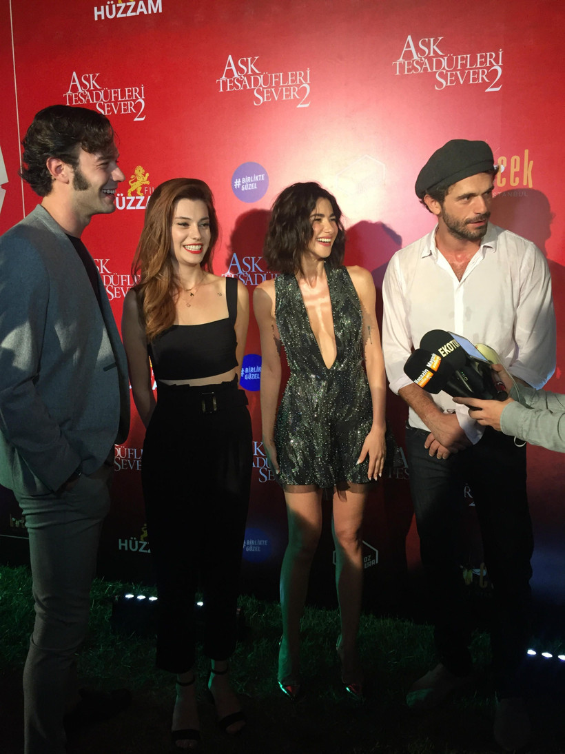 Aşk Tesadüfleri Sever 2 filminin çekimleri tamamlandı - Resim : 6