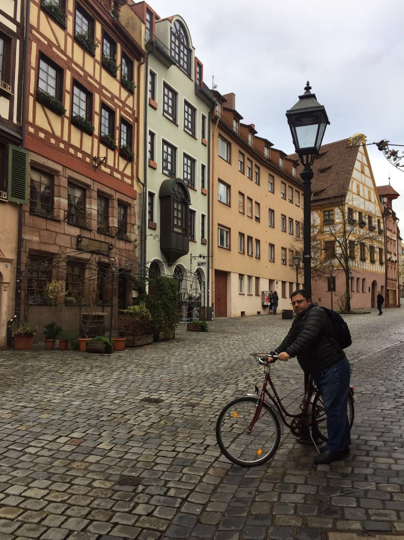 Sayım Çınar, tarih kokan şehir Nürnberg'i Medyatava okurları için anlattı! - Resim : 4