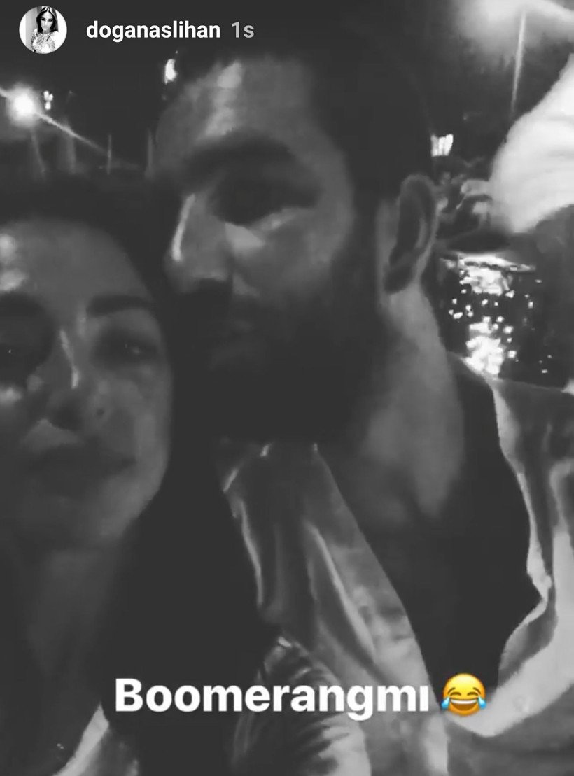 Arda Turan ile Aslıhan Doğan'dan kavga iddialarına videolu yanıt - Resim : 2