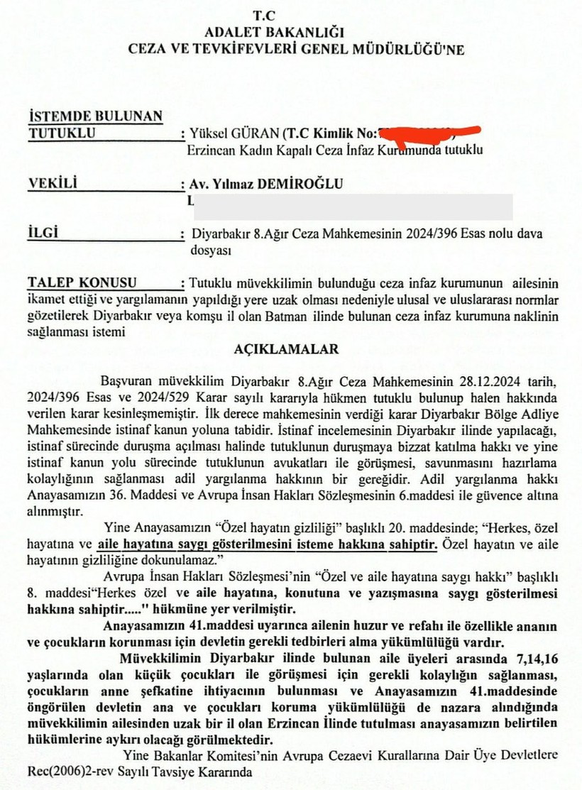 Yüksel Güran için kritik hamle! O dilekçe ortaya çıktı