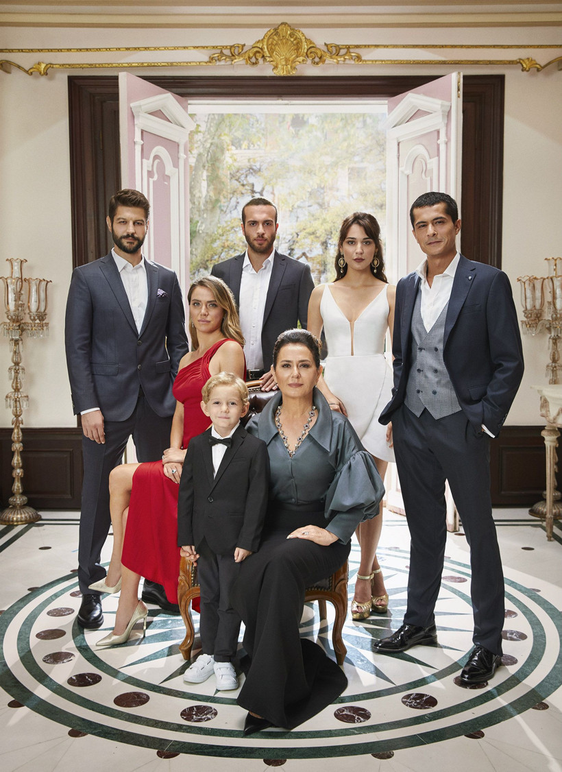 Çocuk dizisinden ilk kare paylaşıldı!