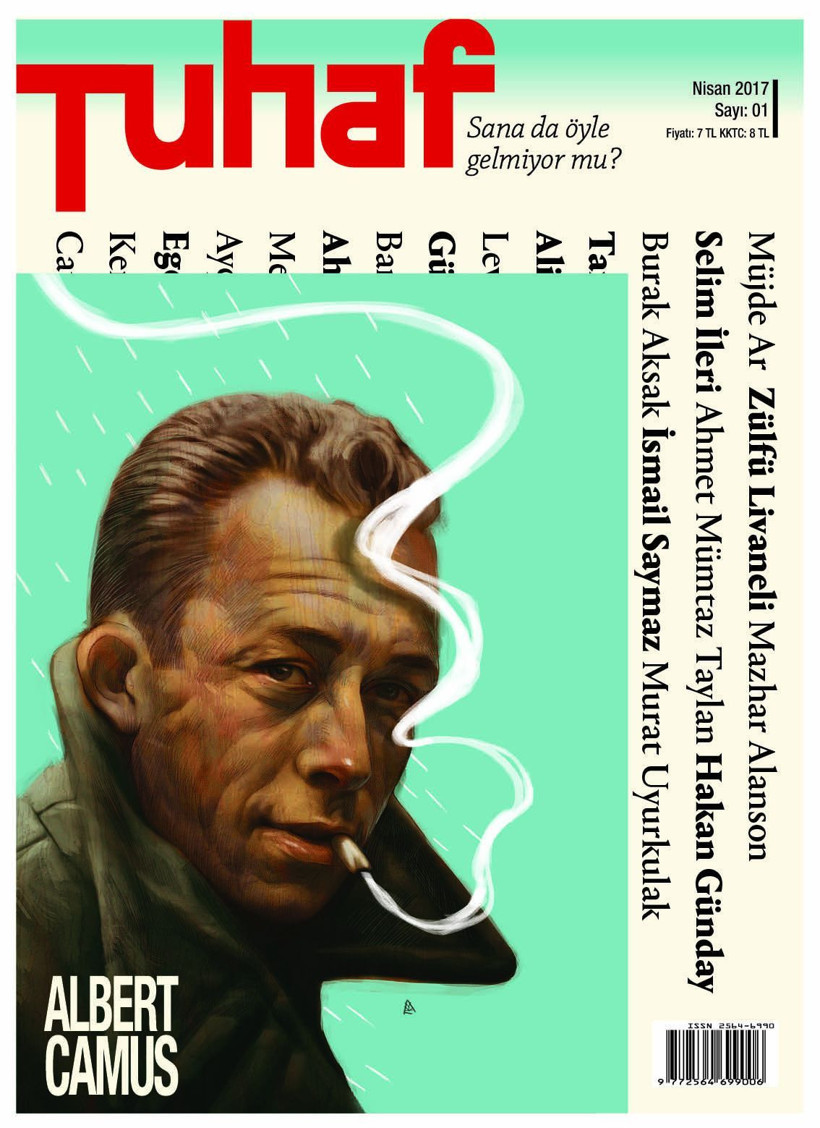 Tuhaf Dergi yayın hayatına başladı! Kadrosunda hangi önemli isimler var?