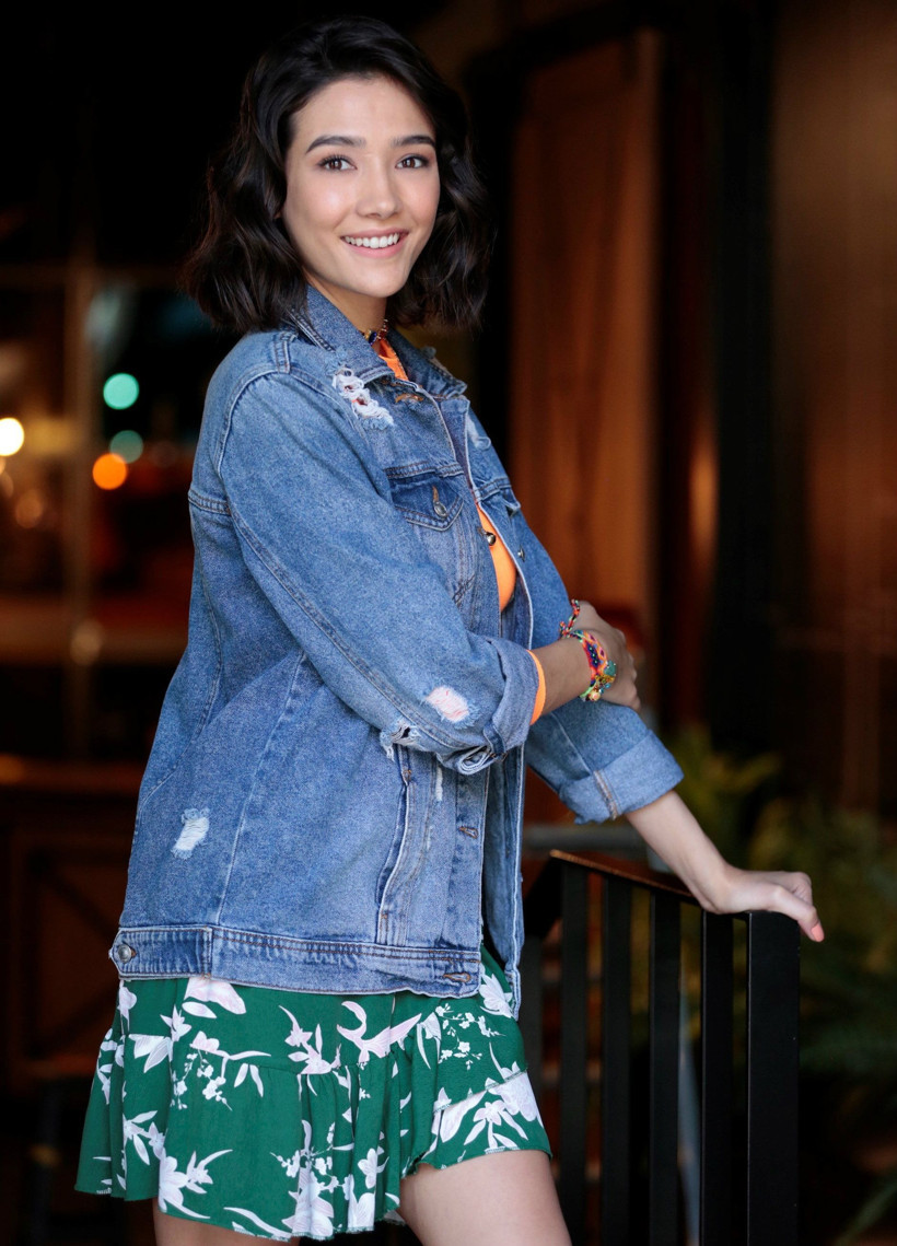 Güzel oyuncu, gözü kara bir karakterle ekranlara dönüyor!