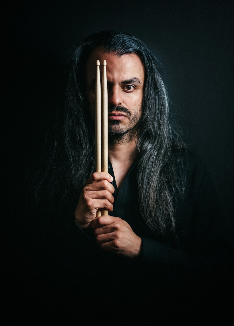 Ünlü davulcu 30. yılını albümle kutladı - Resim : 2