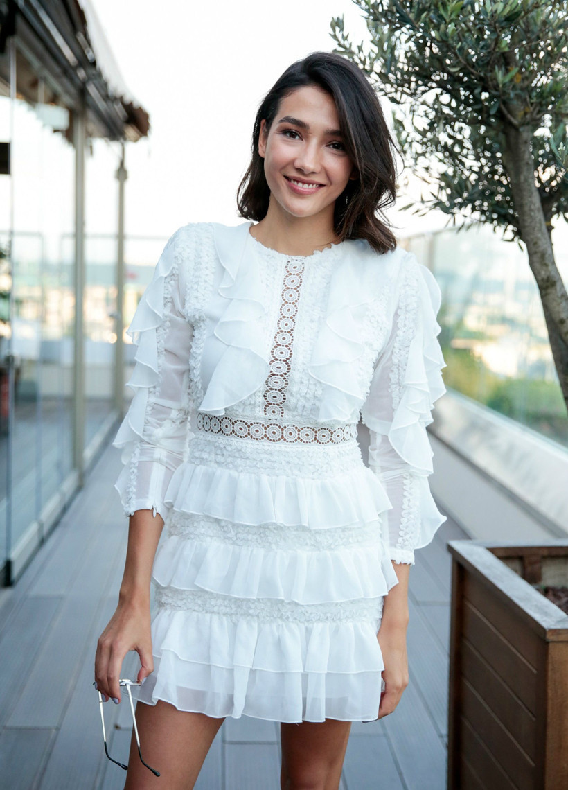 'Her Yerde Sen' ekibi ilk bölümü birlikte izledi! - Resim : 3