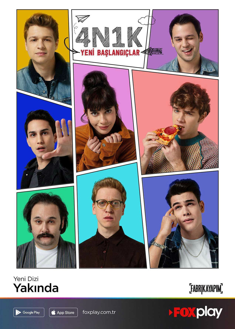 4N1K Yeni Başlangıçlar FOXplay'de başlıyor!