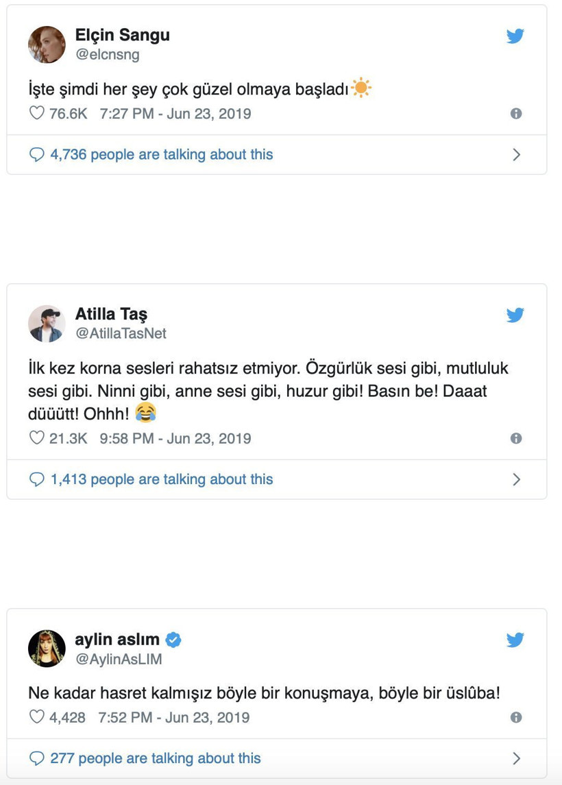 Sanatçılardan İmamoğlu’na tebrik mesajları: 'Her şey çok güzel oldu' - Resim : 7