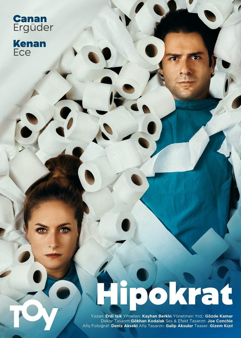 Canan Ergüder ve Kenan Ece'den vicdanlara seslenen oyun: Hipokrat