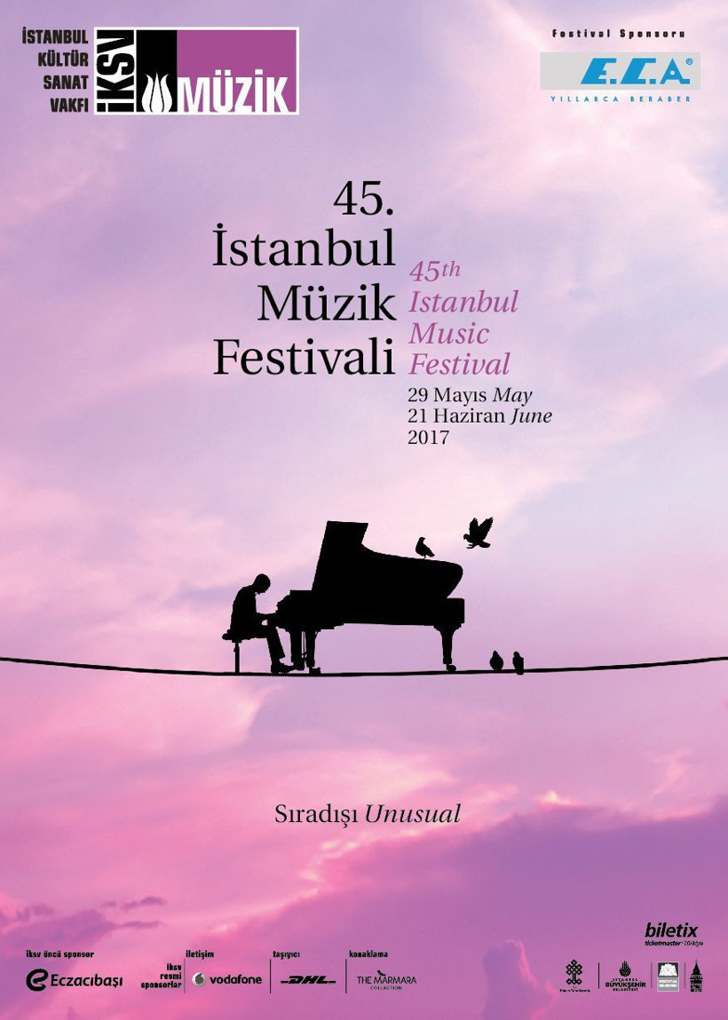 İstanbul Müzik Festivali 'Sıradışı' başlıyor!