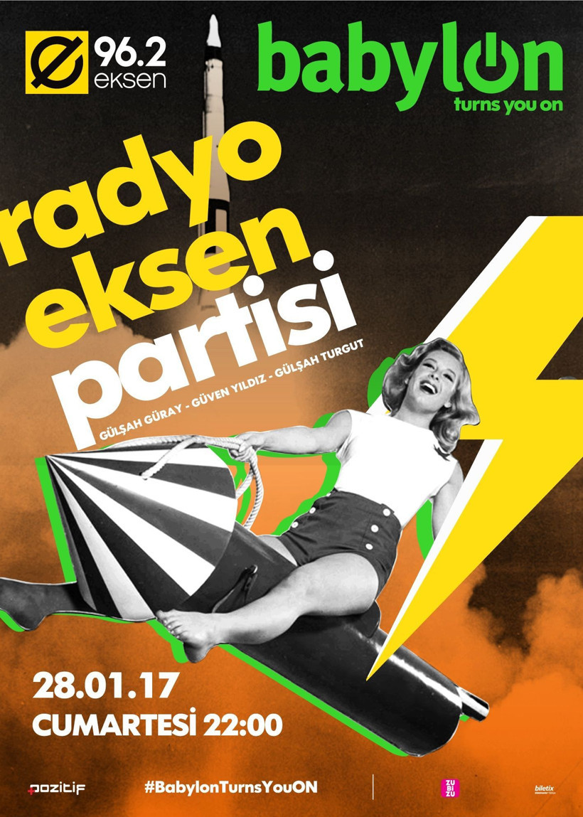 Radyo Eksen Partileri devam ediyor!