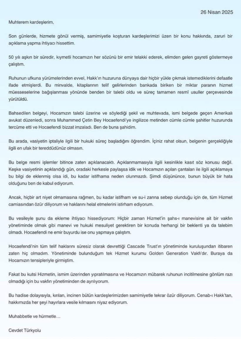 FETÖ'de taht ve miras kavgası alevlendi!