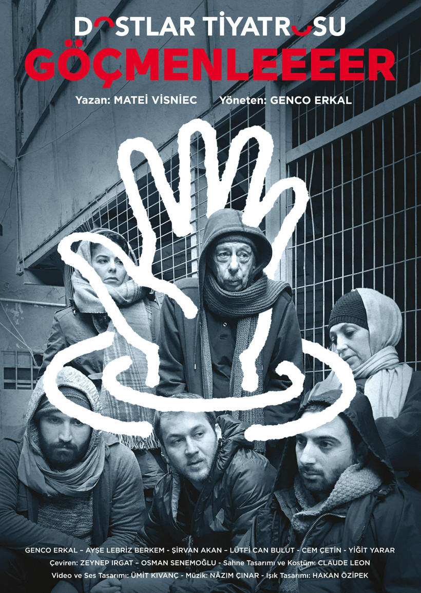 Genco Erkal'dan yeni oyun: Göçmenleeeer - Resim : 3