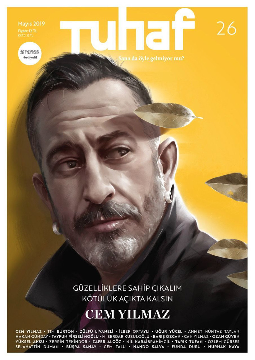 Cem Yılmaz: Başarılı insanların ortak özelliği it gibi çalışmalarıdır