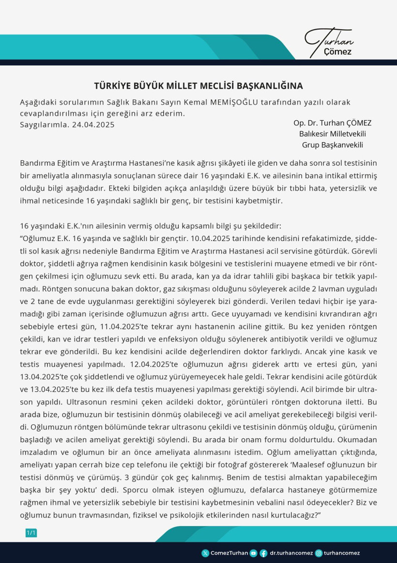 16 yaşındaki çocuğun hayatını kararttılar! Testisi alındı...