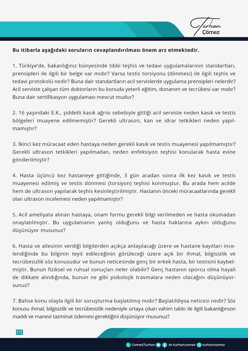 16 yaşındaki çocuğun hayatını kararttılar! Testisi alındı... - Resim : 2