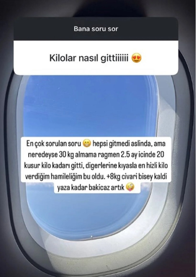 Zeynep Demirel, doğum sonrası zayıflama sırrını açıkladı