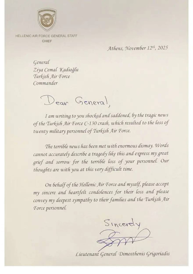 Yunanistan'dan hadsiz paylaşım! Tepkiler sonrası hemen geri adım atıldı - Resim : 2