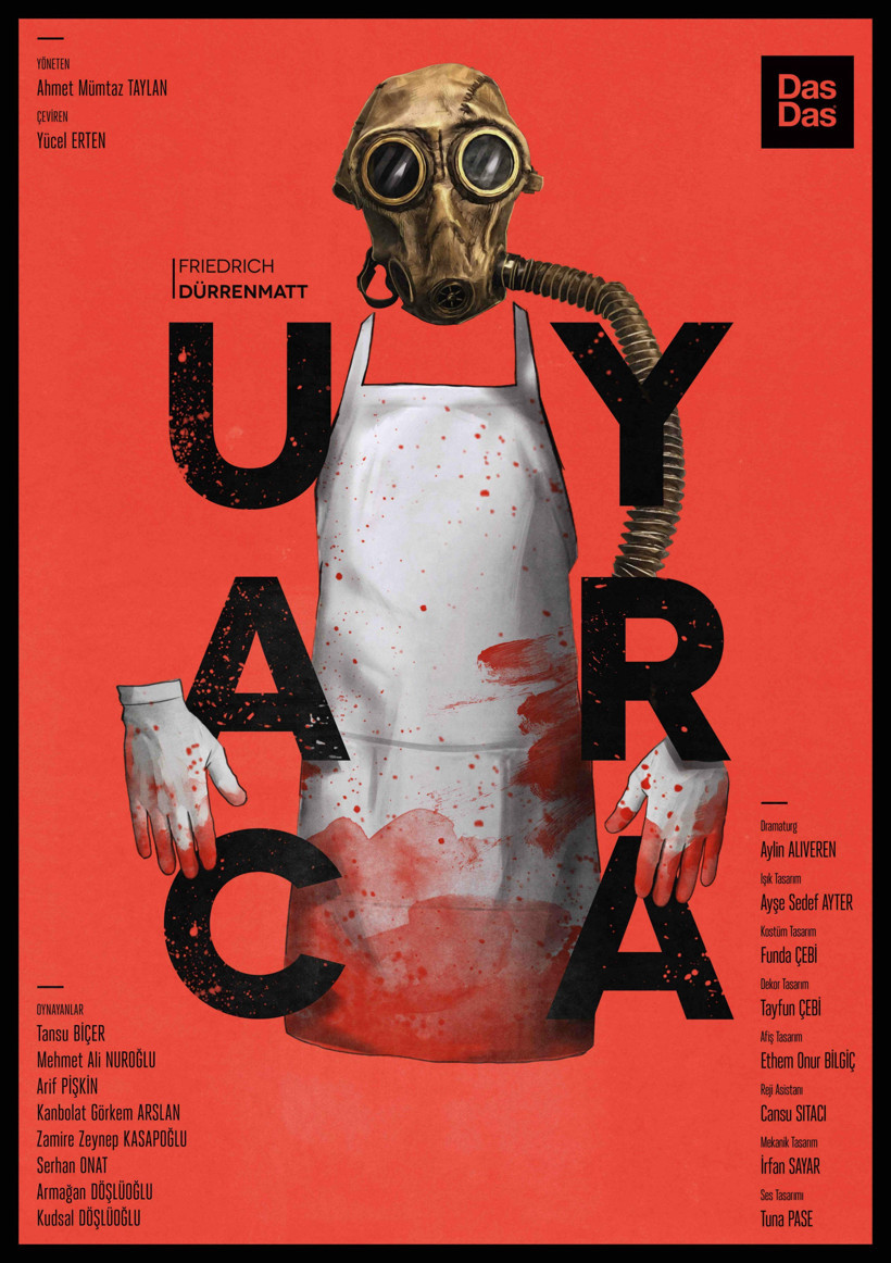 Ahmet Mümtaz Taylan'ın yönettiği Uyarca prömiyerini DasDas'ta yapıyor! - Resim : 2