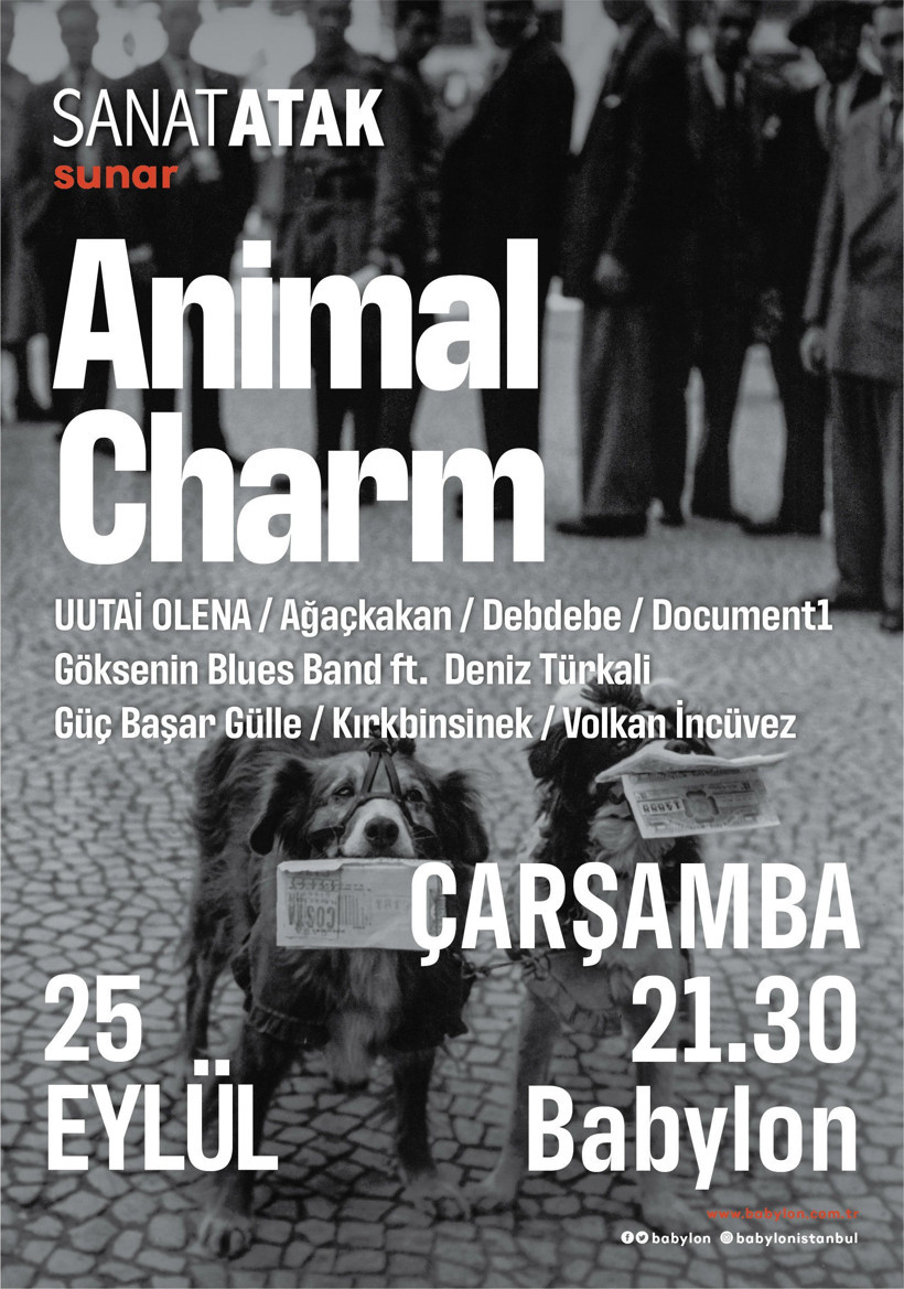 Babylon'da bir insan ve hayvan konseri: Animal Charm - Resim : 2