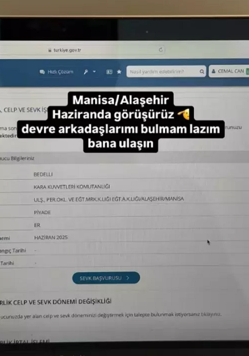 Survivor Cemal Can Canseven askere gidiyor!