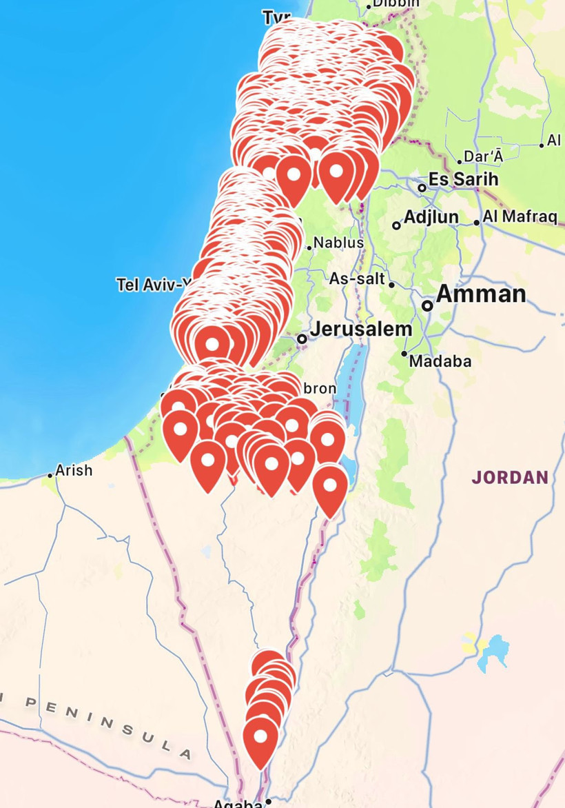İran’dan İsrail’e yeni füze saldırısı! 9 bina tamamen yıkıldı: Ölü ve yaralı sayısı arttı - Resim : 2