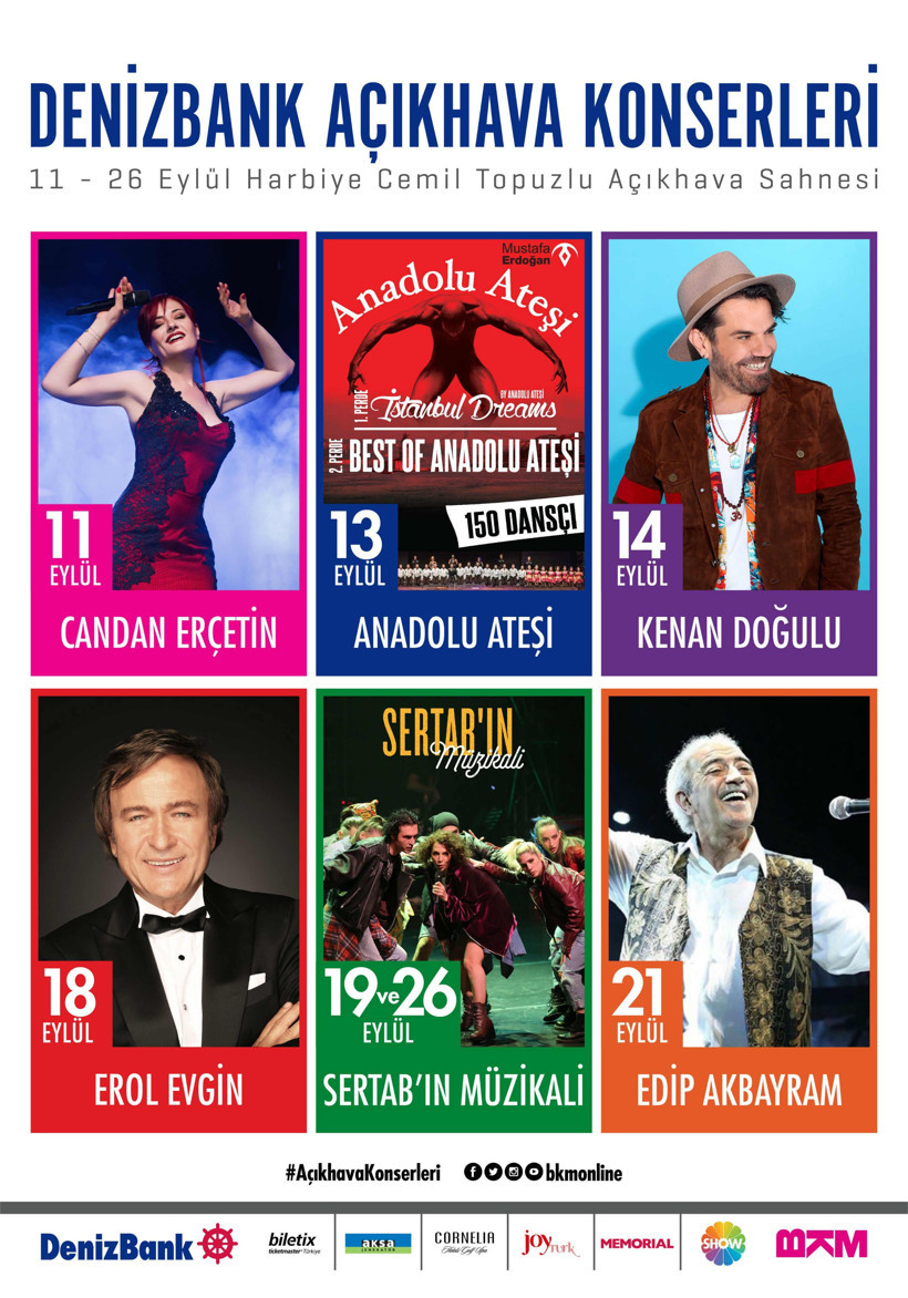 Edip Akbayram 15 yıl sonra Harbiye Açıkhava'da! - Resim : 2