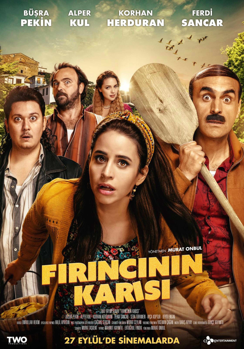 'Fırıncının Karısı' filminin afişi görücüye çıktı!