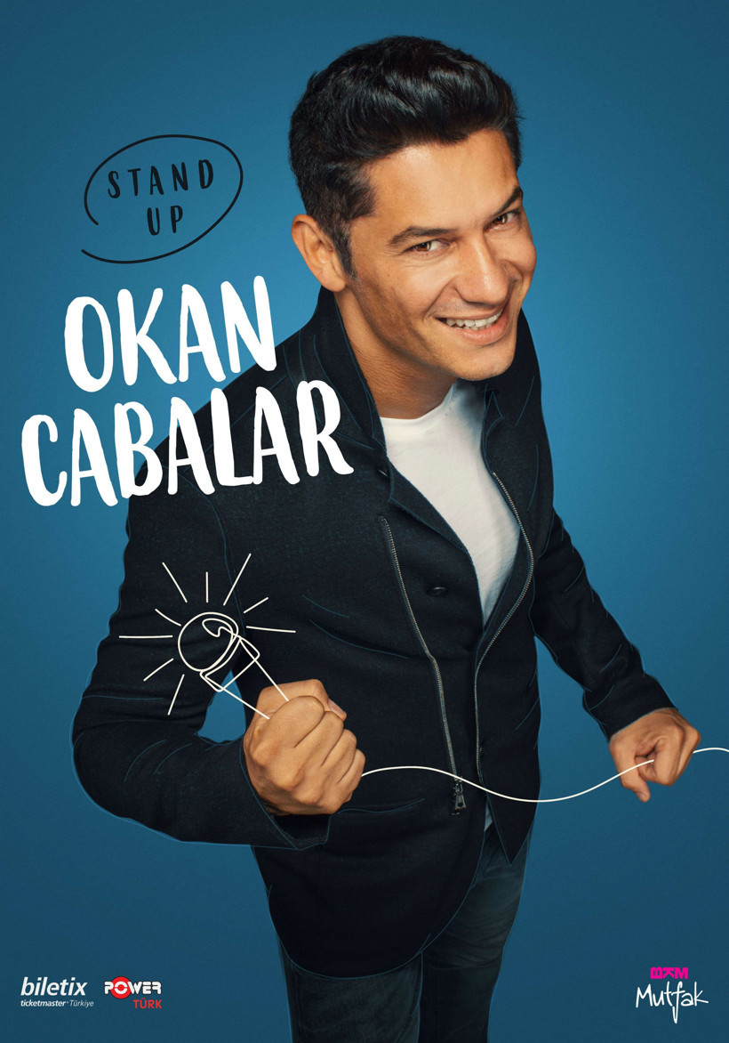 Ünlü oyuncu stand up gösterisine başladı