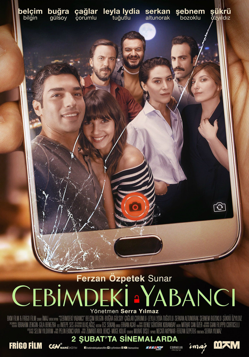 Cebimdeki Yabancı filminin fragmanı yayınlandı!