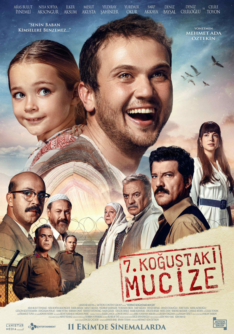 7. Koğuştaki Mucize filminin vizyon fragmanı yayınlandı!