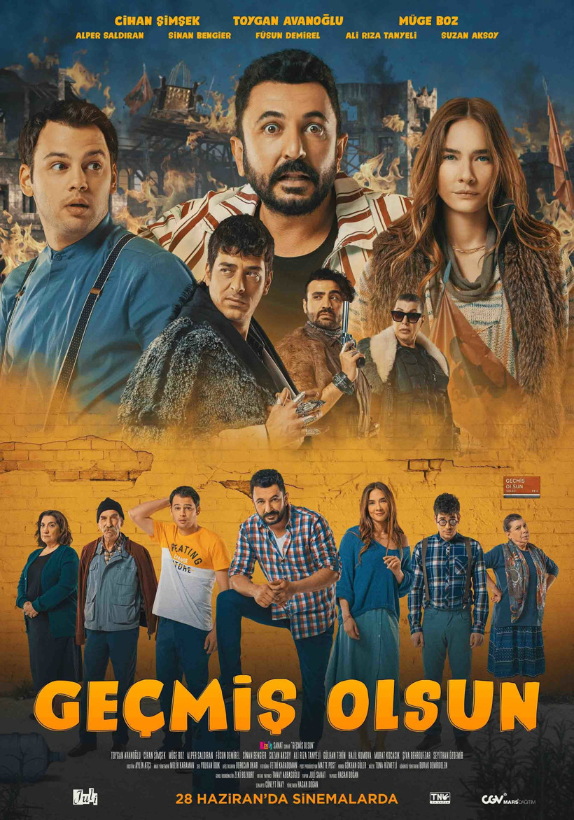 Geçmiş Olsun filminin fragmanı ve afişi yayınlandı!