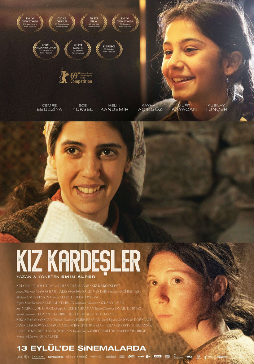 Kız Kardeşler filminin fragmanı ve afişi yayınlandı!