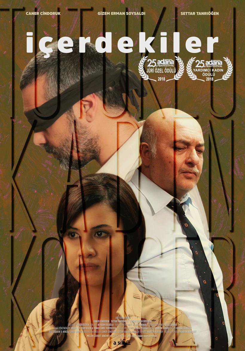İçerdekiler filminin festival yolculuğu devam ediyor!