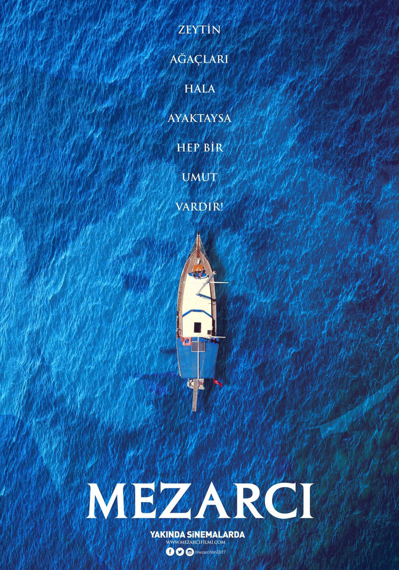 ‘Mezarcı’nın teaser afişi yayında!